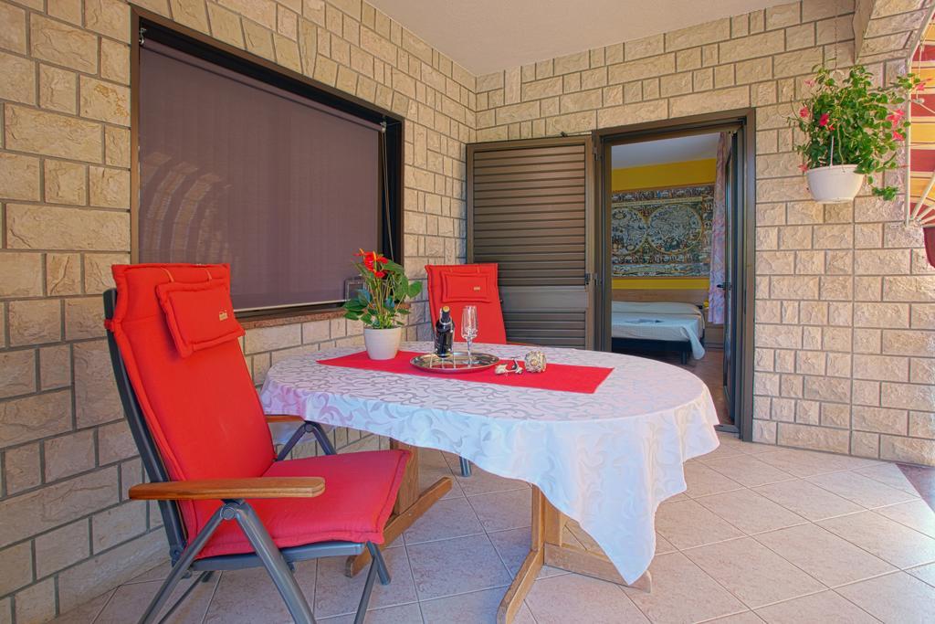 Apartments Daniela Novigrad Istria Værelse billede