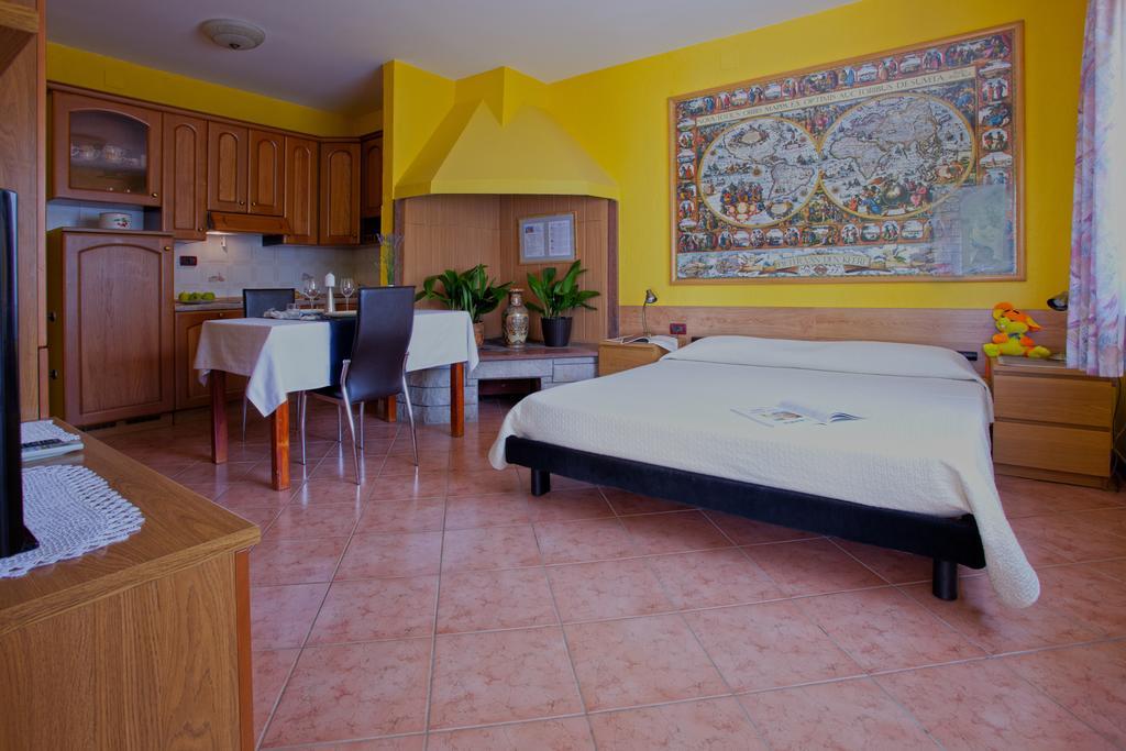 Apartments Daniela Novigrad Istria Værelse billede